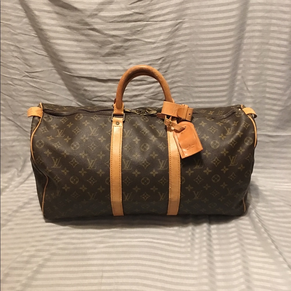 Louis Vuitton Keepall 50